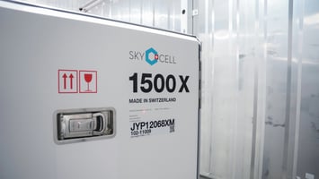 SkyCell Assessed for Less Than 0.05% Temperature Excursion Rate
