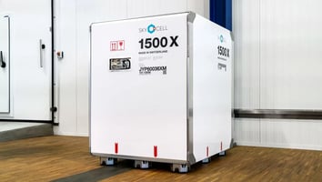 Up to 50% Fewer Emissions, Zero Compromise: The 1500X Hybrid Container image