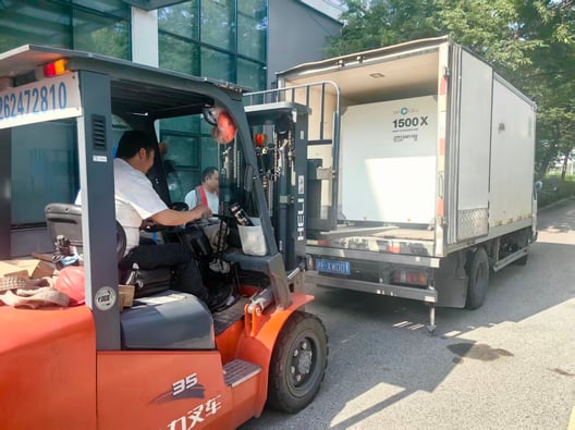 Yusen Shipment China